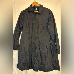 Old Navy Women’s Black Long Sleeve Dress with Pockets size X-Large